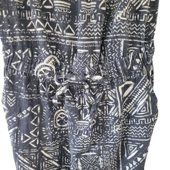 Madewell Kingston Cover-Up Jumpsuit in Inkspell Womens Size S Pockets Beach - Picture 7 of 9